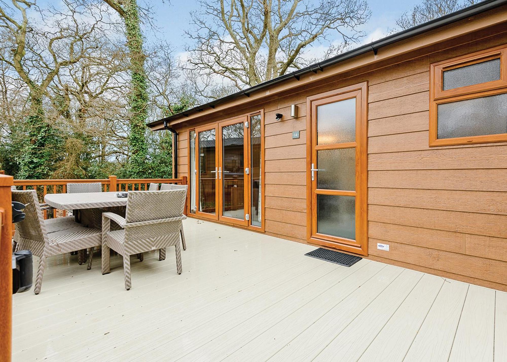 Wareham Forest Lodge Retreat Lytchett Minster Værelse billede