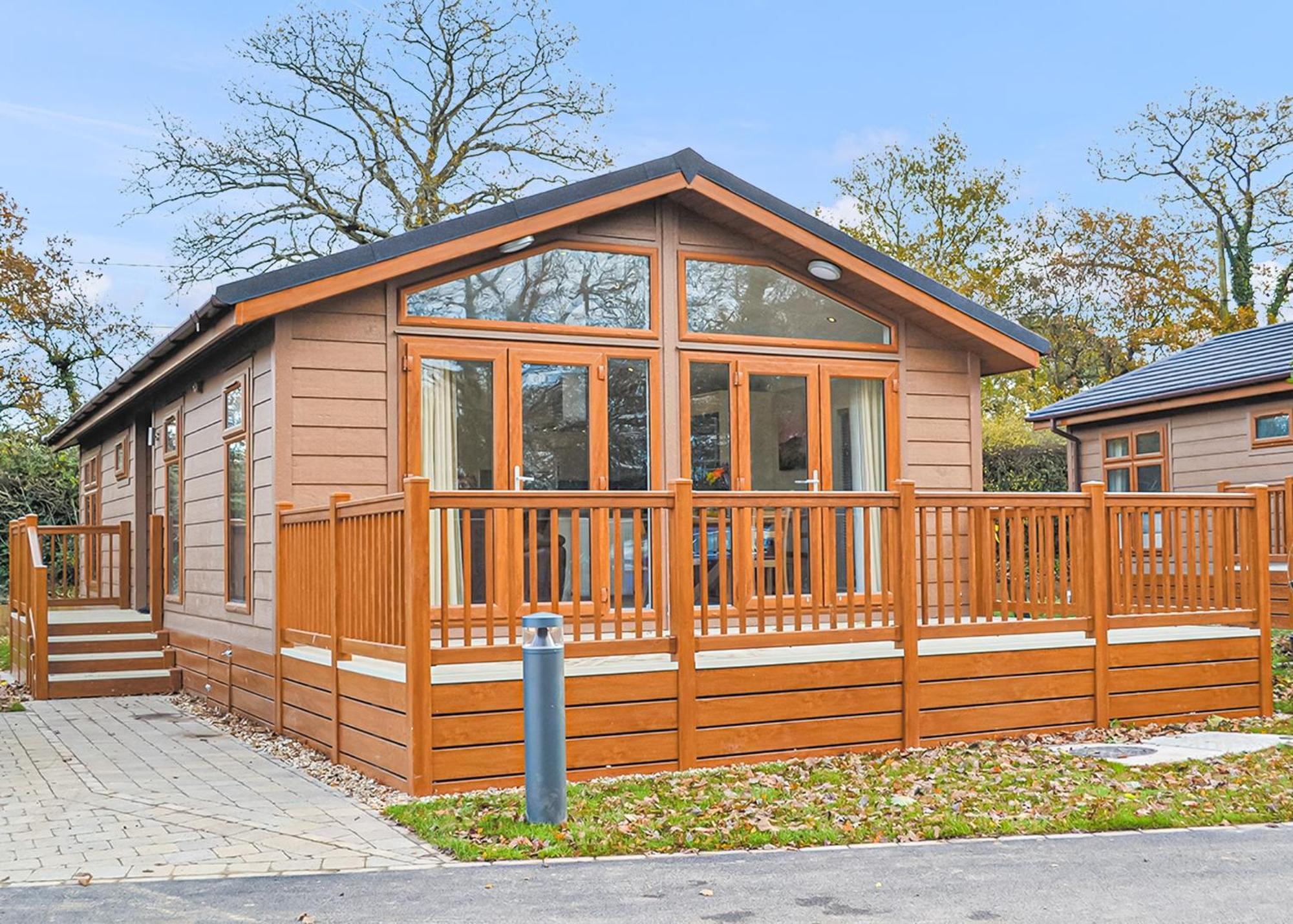 Wareham Forest Lodge Retreat Lytchett Minster Eksteriør billede
