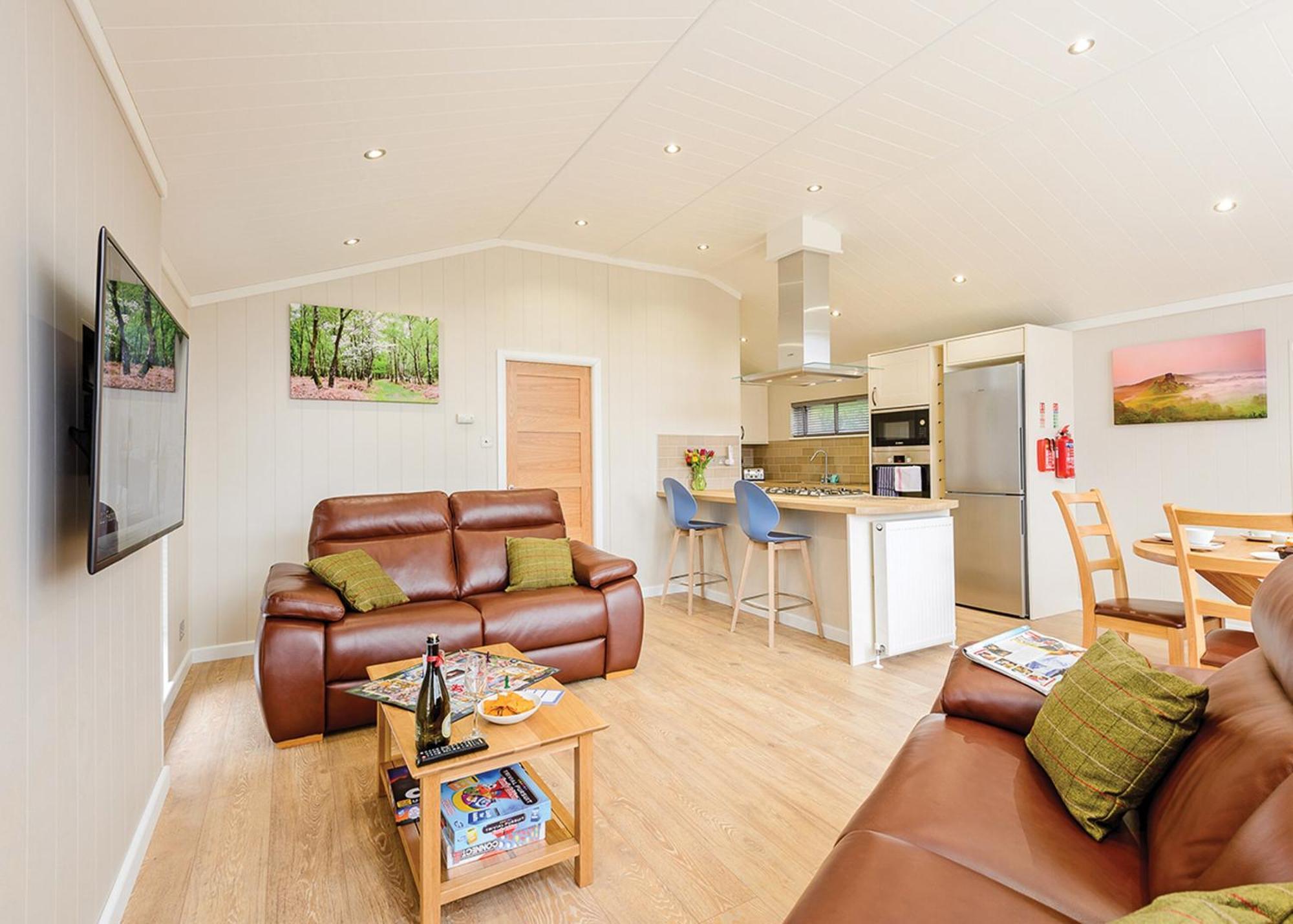 Wareham Forest Lodge Retreat Lytchett Minster Eksteriør billede