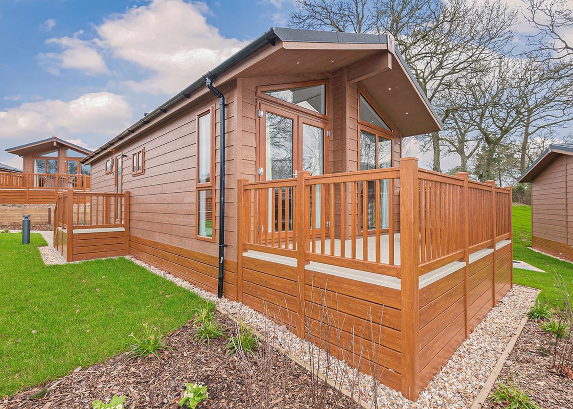 Wareham Forest Lodge Retreat Lytchett Minster Eksteriør billede